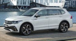 Volkswagen Tiguan Allspace Suv Facelifting Dane Techniczne