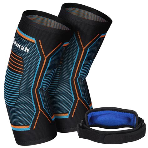 Qudamah Elbow Brace For Women Men Elbow Compression Sleeve Tennis Elbow Brace