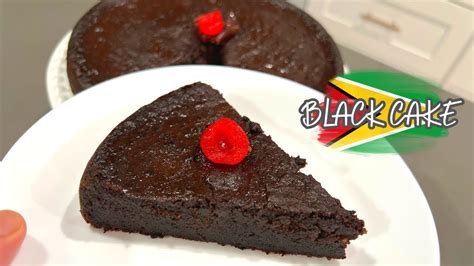 Guyanese Black Cake Step By Step Recipe Episode 509 Holidayrecipes