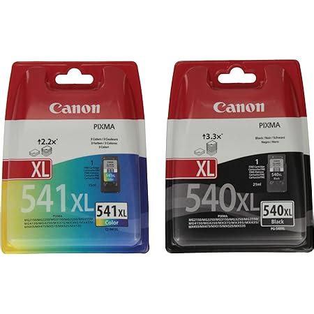 Canon PG 540 XL CL 541 XL Cartouche D Encre 50 Feuilles De