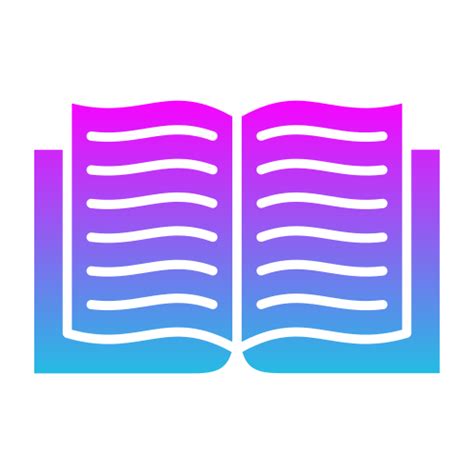 Book Generic Flat Gradient Icon