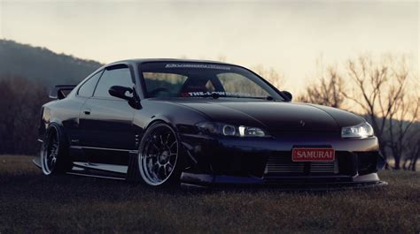 Midnight Purple Nissan Silvia S15 The Feature