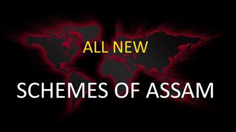 All New Schemes Of Assam - VisionQ Blog