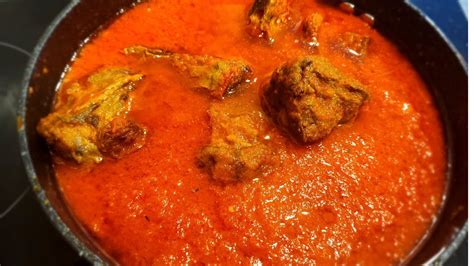 How To Make The Best Nigerian Goat Meat Stew Goat Meat Stew Recipe