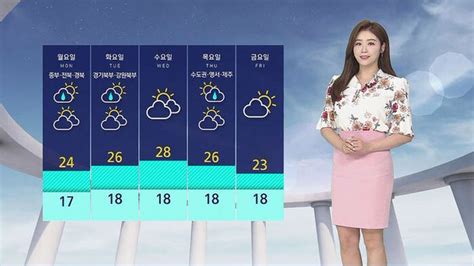 날씨 서울 27도 다소 더운 낮밤부터 전국 비 네이트 뉴스