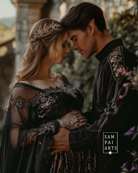 16 Feyre and Rhysand (Feysand) Fan Art Pieces That Celebrate Their