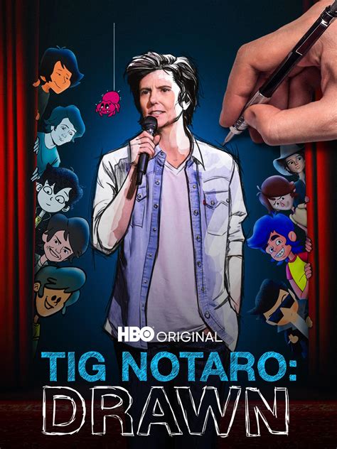 Prime Video Tig Notaro Drawn