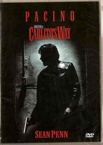 Carlito S Way Al Pacino Sean Penn Penelope Ann Miller Region Dvd