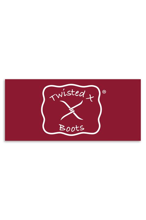 Twisted X Boots Logo Sticker