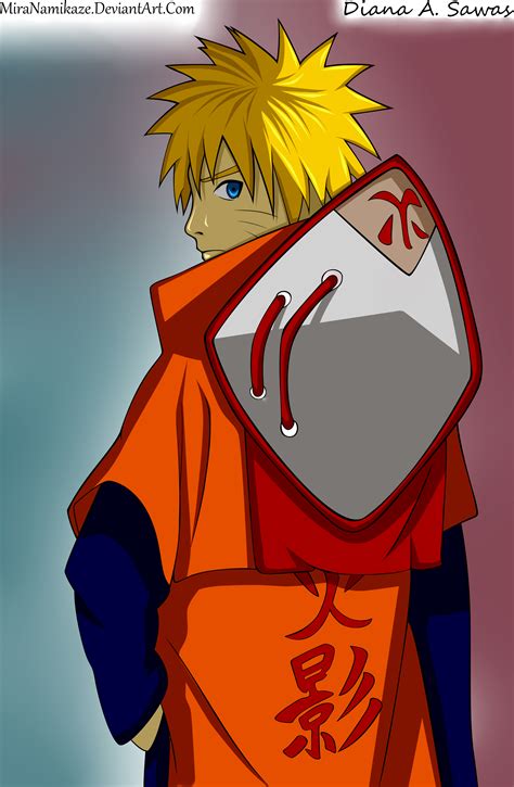 The Hokage Naruto By Miranamikaze On Deviantart