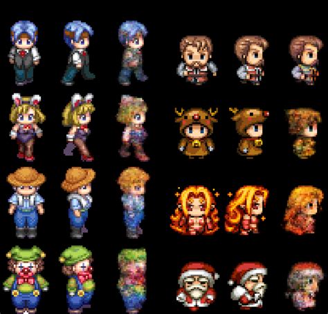 Rpg Maker Xp Sprites