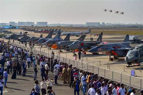 India's military and civil ambitions to dominate Aero India are on ...