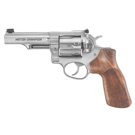 Ruger GP100 MATCH CHAMPION 357 MAG Revolver