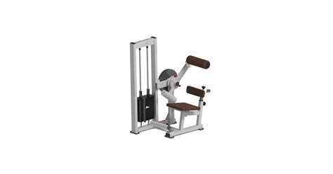 Sport Thieme Bauch R Cken Maschine Sq