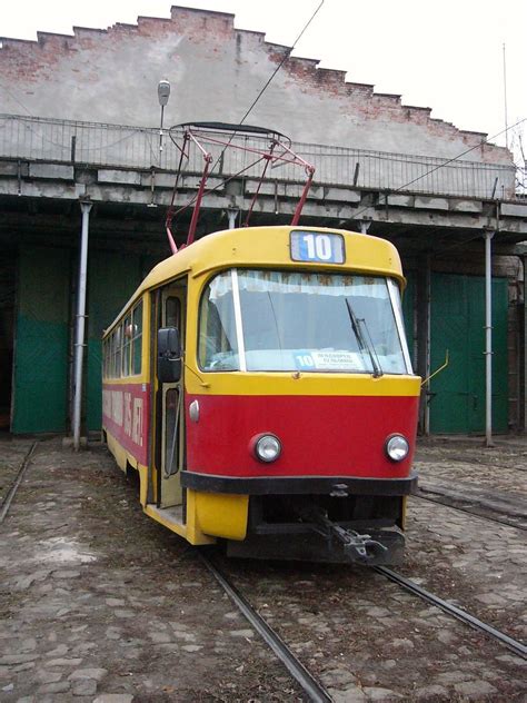 Ростов-на-Дону, Tatra T3SU (двухдверная) № 105 — Фото — Городской ...
