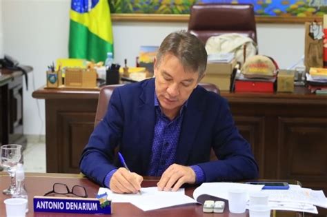 Governador Antonio Denarium sanciona nova Política de Turismo de