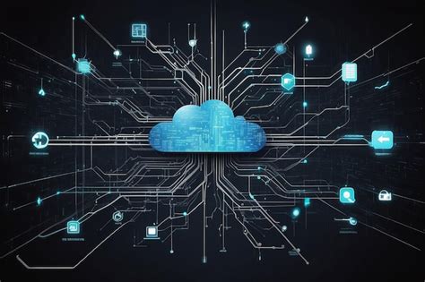 Matriz digital explorando código de conectividade e fluxos de dados