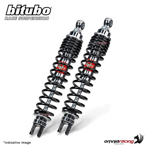 Bitubo Pair Of Rear Shock Absorber Wge For Kymco Xciting