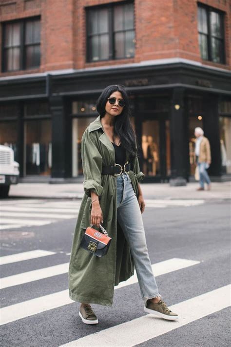 Tenues L Gantes Vert Arm E Parfaites Pour L T Casual Outfits