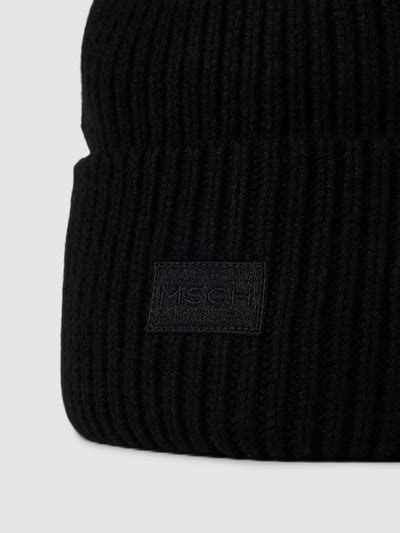 Kup Online Msch Copenhagen Czapka Beanie Z Naszywk Z Logo Model Kara