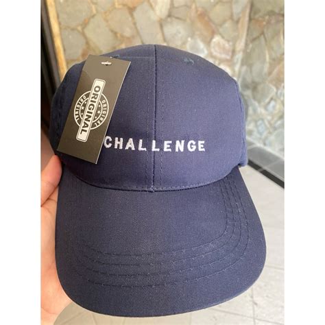 Jual Promo Topi Fashion Challenge Pria Wanita Topi Baseball Distro