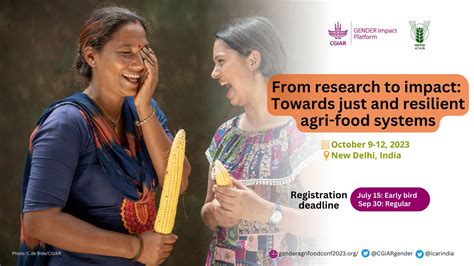 Cgiar Gender Impact Platform On Twitter Register For International Conference From Research