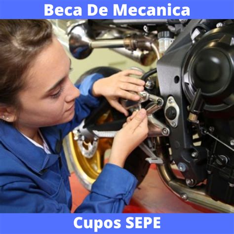 Curso de mecánica SEPE Cursos del SENCE 2022 cursos en México Cursos