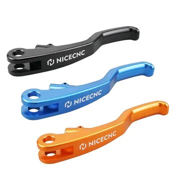 Nicecnc Two Fingers Billet Short Clutch Lever For Ktm Enduro R Smc