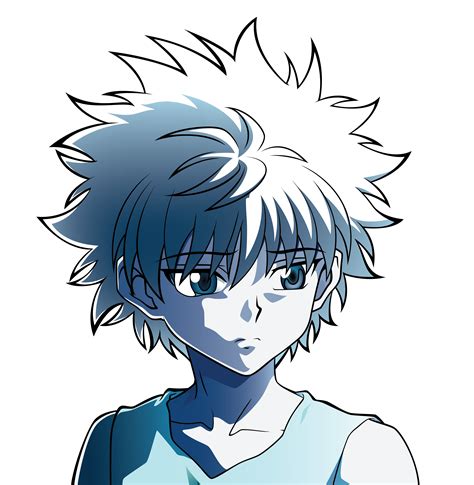 Hunter X Hunter Killua Zoldyck Png Picture Png Mart Images