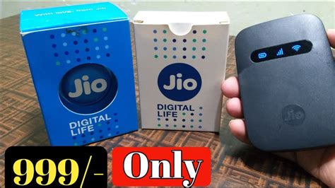 JioFi JMR 541 4G Portable Hotspot Router Unboxing Review In Hindi