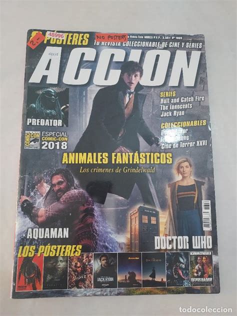 Accion Tu Revista De Cine Y Series Comprar Revistas De