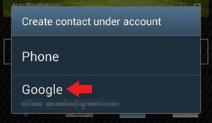 Methods To Quickly Sync Google Contacts With Android Joyofandroid