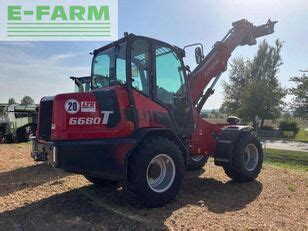 6680 t teleradlader schäffer telescopic wheel loader for sale Germany