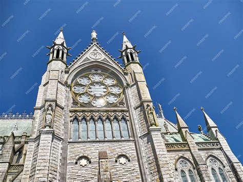 Premium Photo | Old catholic cathedral building in Ireland Christian ...