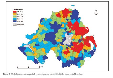 Gissu Northern Ireland Religious Distribution