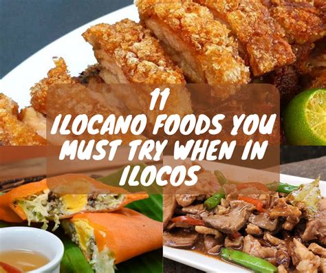 11 Best Ilocano Foods You Must Try