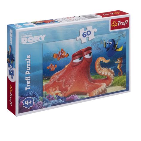 Puzzle Trefl 60 pièces Dory monde de Némo 33x22cm 2180