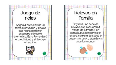 Dinámicas para hacer en las reuniones con las familias inicio de curso