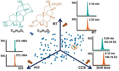 Ion Mobility Derived Collision Cross Sections Add Extra Capability In Distinguishing Isomers And