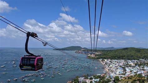 【越南．phu Quoc】富國島世界最長跨海纜車☆超激推富國島必去景點☆sunworld Cable Car 不藏私旅行煮藝