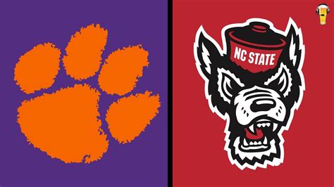 Clemson Tigers Vs Nc State Wolf Pack Prediction Week 9 College