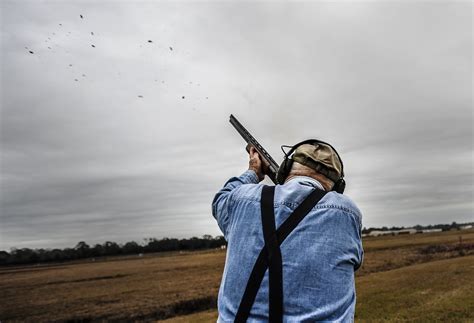 Volunteers Man Jb Charleston Skeet And Trap Range Joint Base