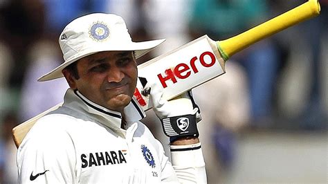 Sehwag dropped by India - Eurosport