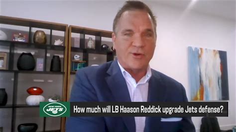 Nfl Network S Brian Baldinger Haason Reddick Addition Takes Jets