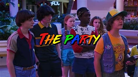 Stranger Things The Party Scenes S1 3 Youtube