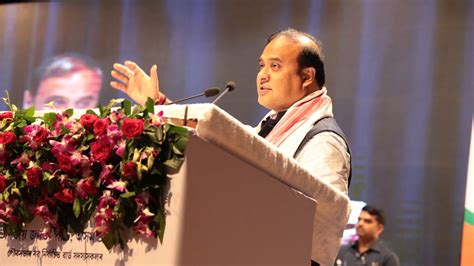 Lesson For Youths Assam Cm Himanta Biswa Sarma On Ulfa I Executing