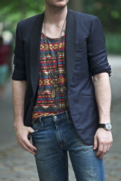 Bohemian Style For Men Express Your Individuality