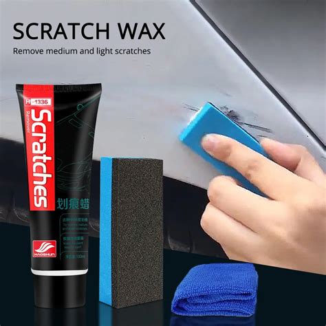 Eficiente Car Scratch Repair Tool Paint Care Polimento Wax Scratch