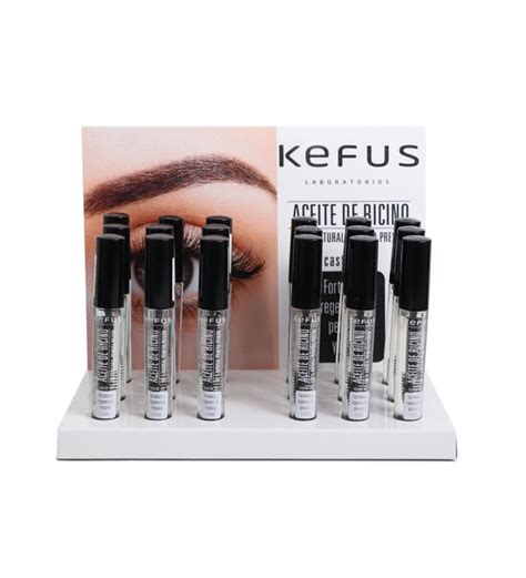 Aceite De Ricino Kefus Para Pestanas Y Cejas Ml