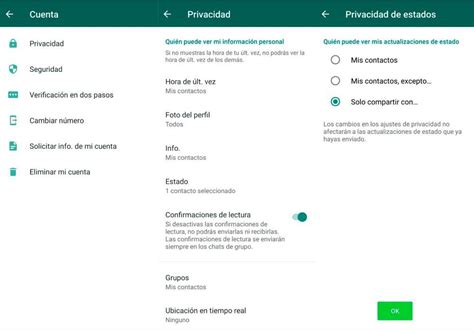 C Mo Desactivar U Ocultar Estados De Whatsapp De Los Contactos